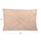 Hello Honey® Embroidered Cotton Geometric Lumbar Pillow